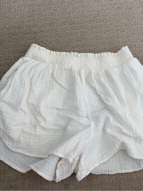 Aerie White Shorts
